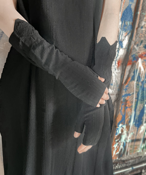 【 tri.R 】Square flower Armcover / NR045N-99