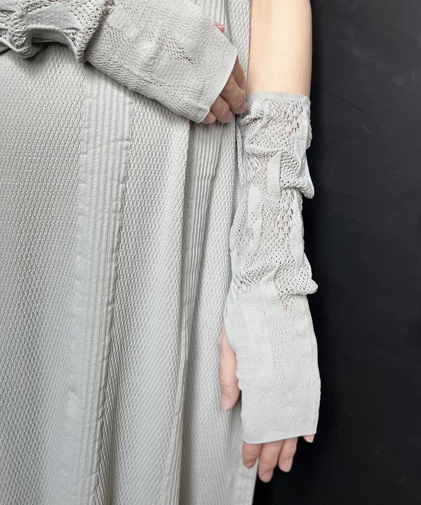 【 tri.R 】Unevenness Arm&Legcover / NR046N-90