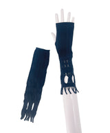 [Tri.r] Fringe and Holes Arm Cover / NR047N-99