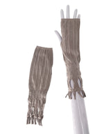 【 tri.R 】Fringe and holes  Arm&Legcover / NR047N-97