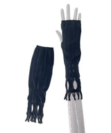 【 tri.R 】Fringe and holes  Arm&Legcover / NR047N-99