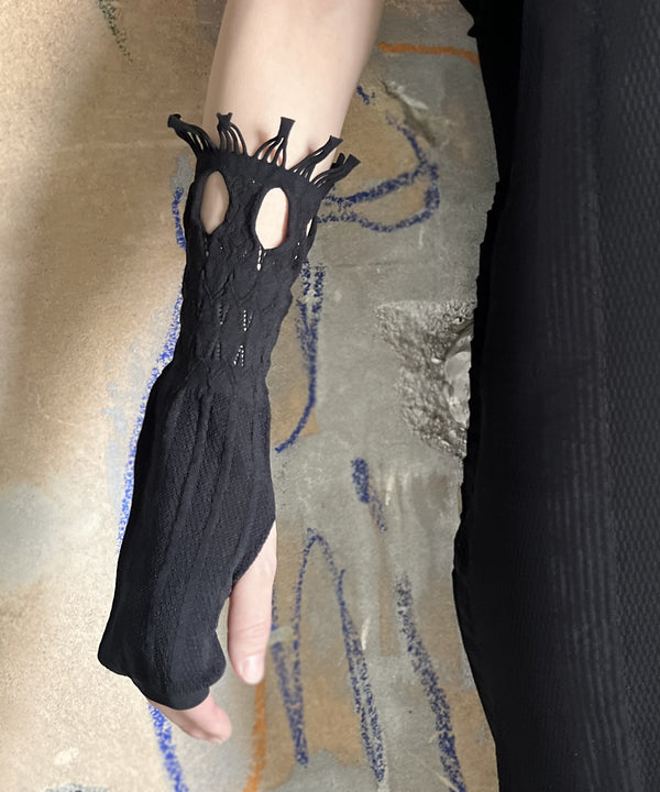 【 tri.R 】Fringe and holes  Arm&Legcover / NR047N-99