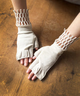 Lace combination Arm cover / NR063N-95