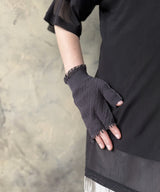 【tri.R】Couvre-bras combiné en dentelle / NR063N-95