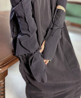 [tri.R]Flare Cropped-Hose / NL086N-58/d.green