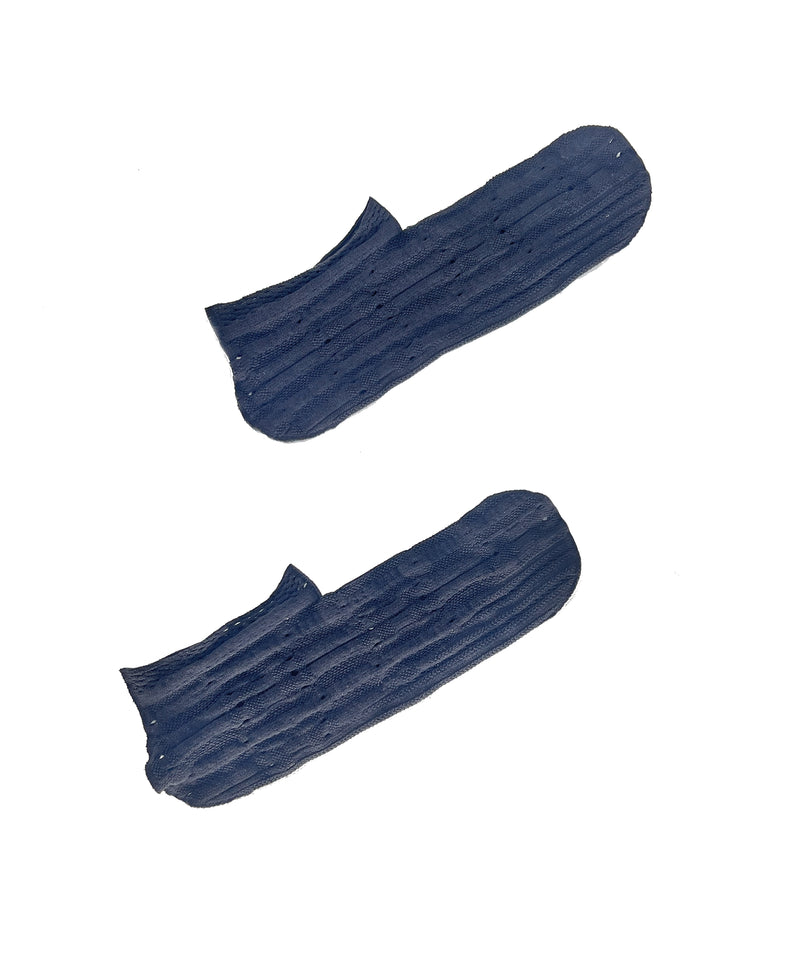 【 tri.R 】Stripe lace short Socks / NS340N-95