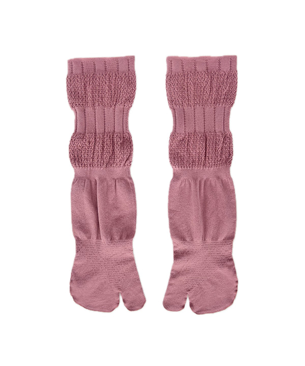 【 tri.R 】Fluffy form tabi Socks / NS359N-37