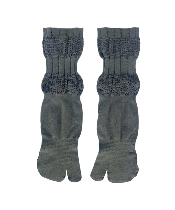 【 tri.R 】Fluffy form tabi Socks / NS359N-96