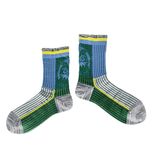 nonnette Socks】Owl rib Socks / NS364Y-50 – bec de nonnette