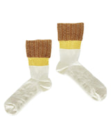 【nonnette Socks】Wreath and birds Socks / NS369T-06