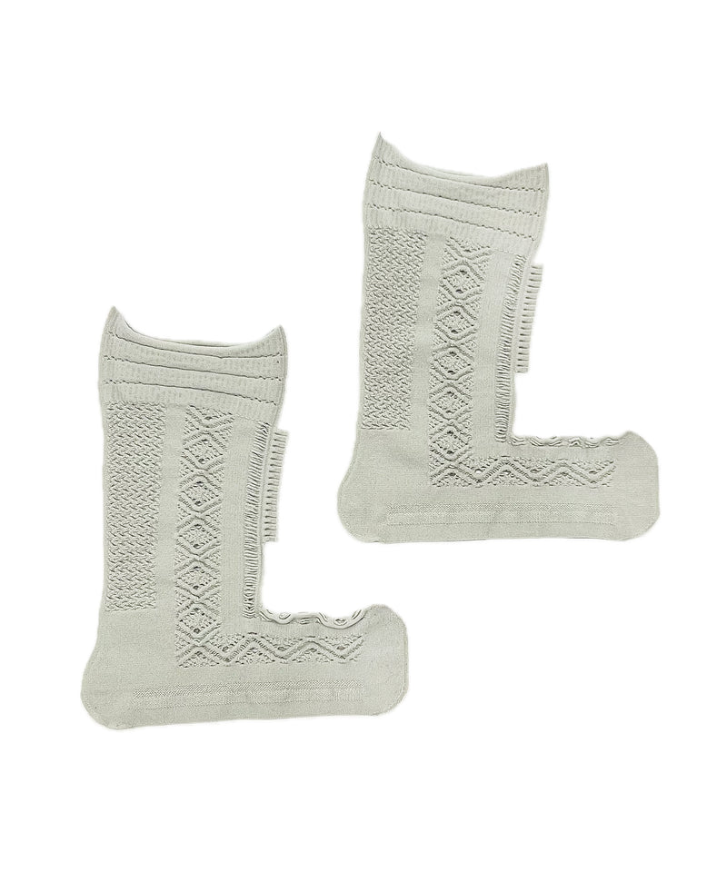 [ti.R] Classic lace Socks / NS384N-99