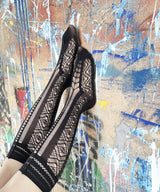 [ti.R] Classic lace Socks / NS384N-99