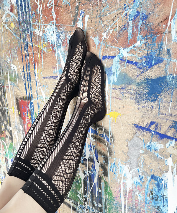 [ti.R] Classic lace Socks / NS384N-99