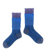 【nonnette Socks】Narcissus Wool Socks / NS394T-85