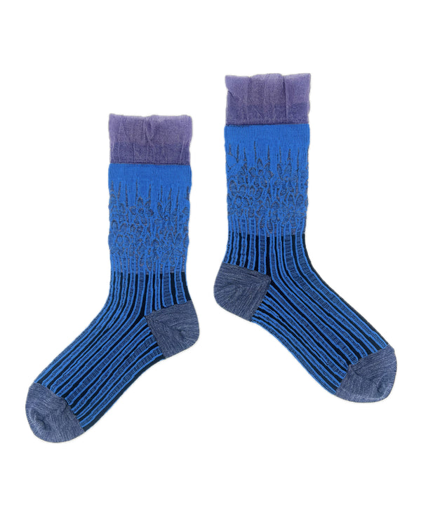 【nonnette Socks】Narcissus Wool Socks / NS394T-85