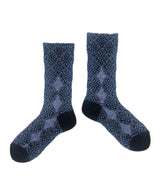 【nonnette Socks】Dia mix Wool Socks / NS395T-99