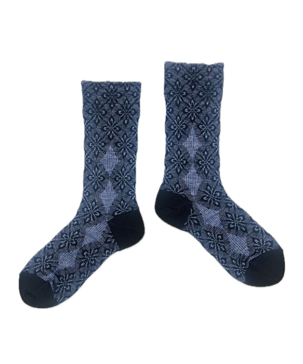 【nonnette Socks】Dia mix Wool Socks / NS395T-99