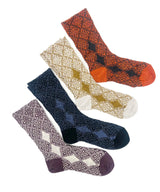 【nonnette Socks】Dia mix Wool Socks / NS395T-99