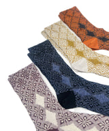 【nonnette Socks】Dia mix Wool Socks / NS395T-99
