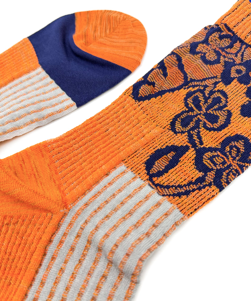 nonnette Socks】Waterside flower Socks / NS400Y-35 – bec de
