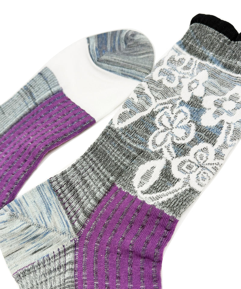 nonnette Socks】Waterside flower Socks / NS400Y-91 – bec de