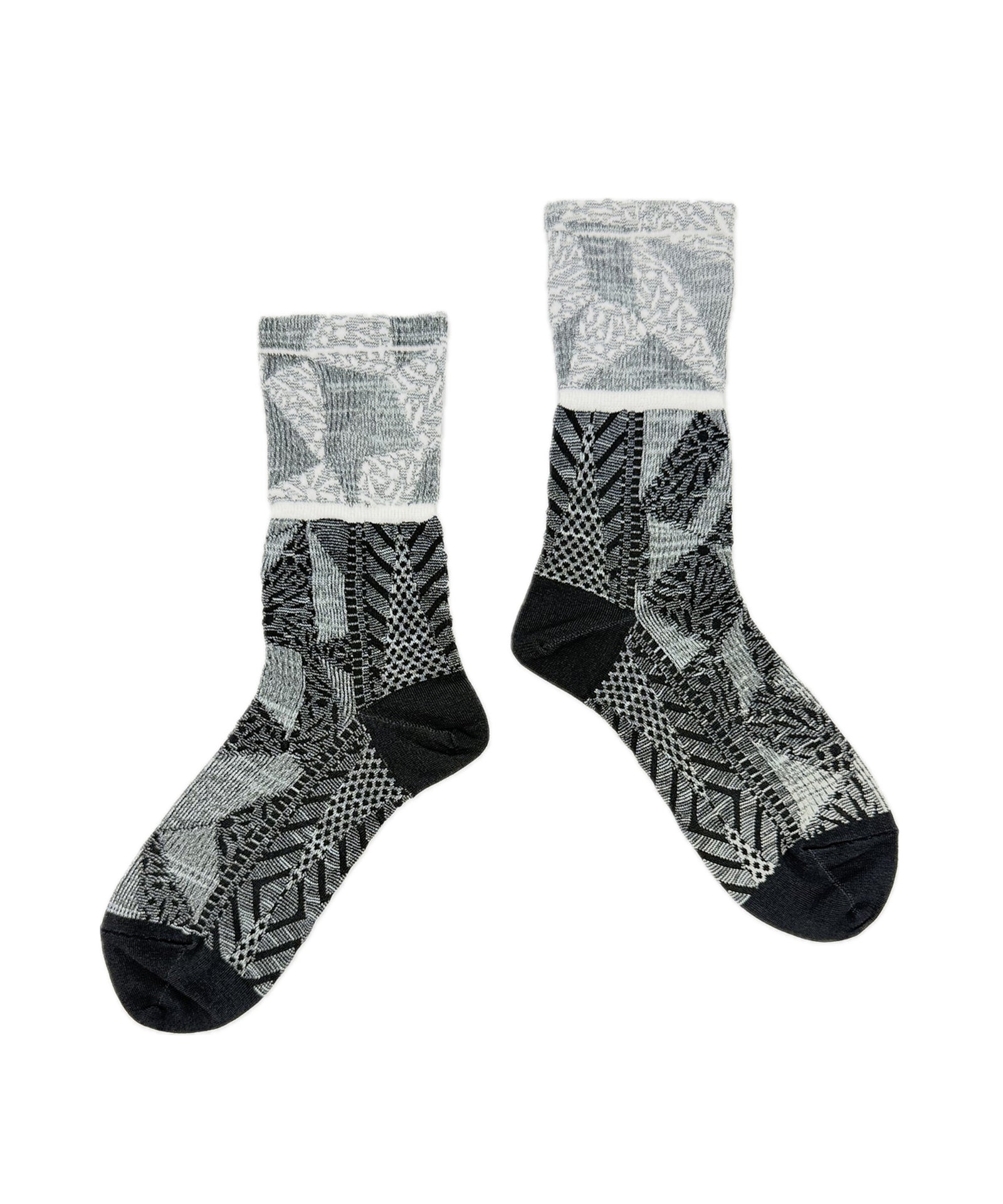 nonnette Socks】Square gem Socks / NS401Y-95 – bec de nonnette