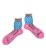 [nonnette Socks] Narcissus Wool Socks / NS394T-95