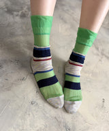 【nonnette袜子】水仙羊毛袜 / NS394T-95