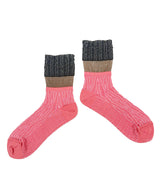 【nonnette袜子】水仙羊毛袜 / NS394T-95