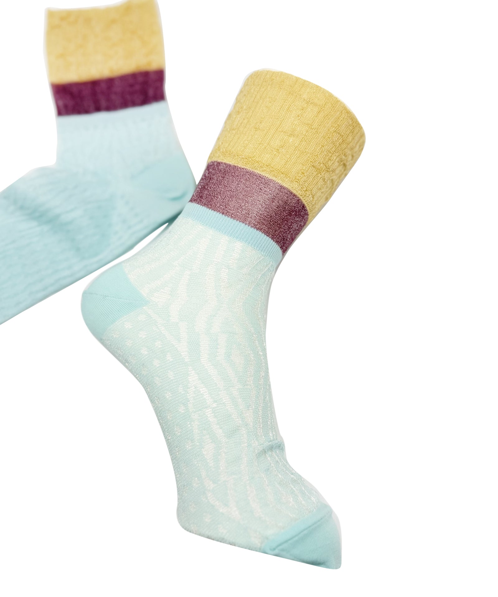 nonnette Socks】Three color lace Socks / NS404T-74 – bec de