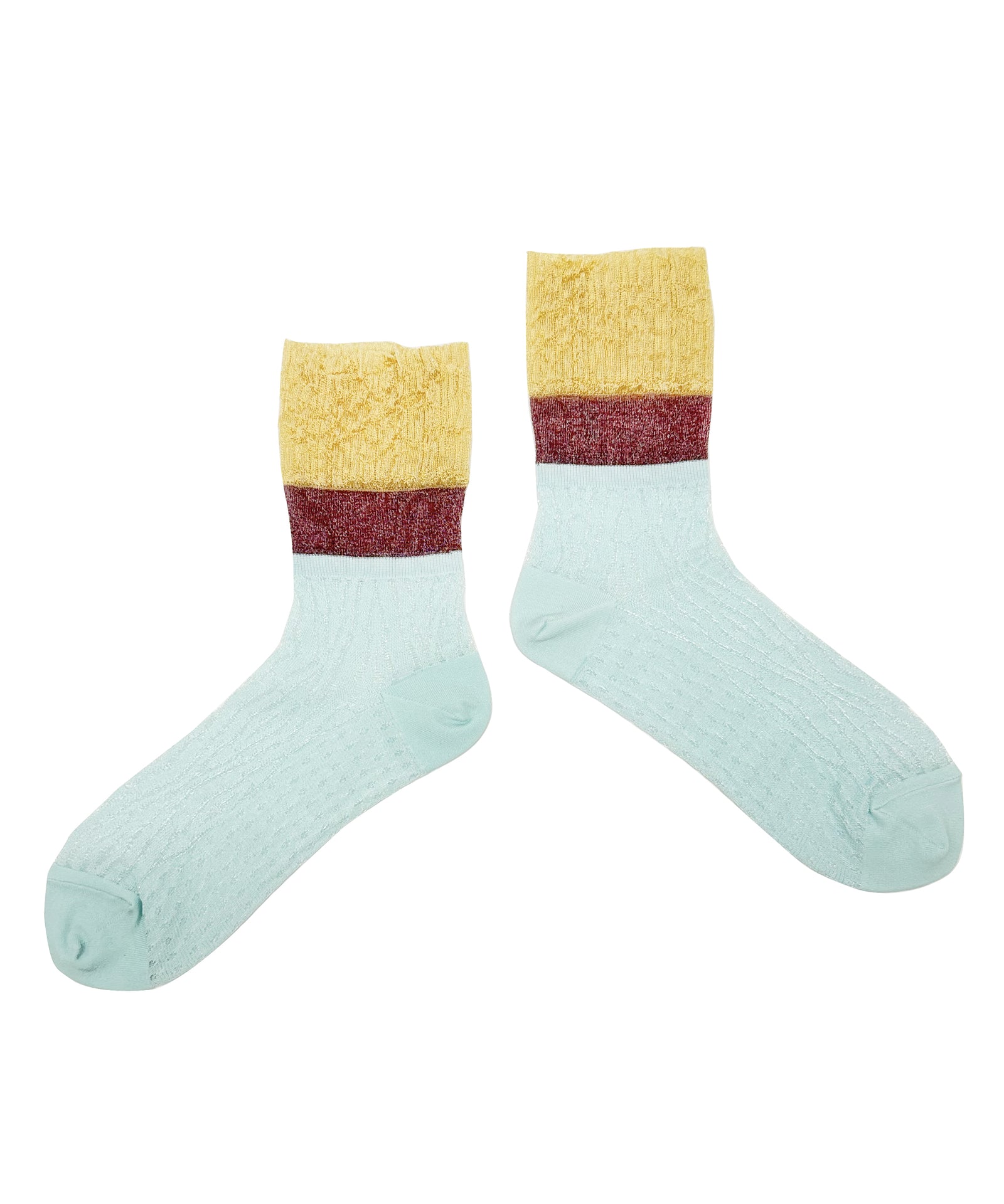 nonnette Socks】Three color lace Socks / NS404T-74 – bec de