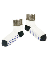 【nonnette Socks】Sparkling Road lace Socks / NS405T-01