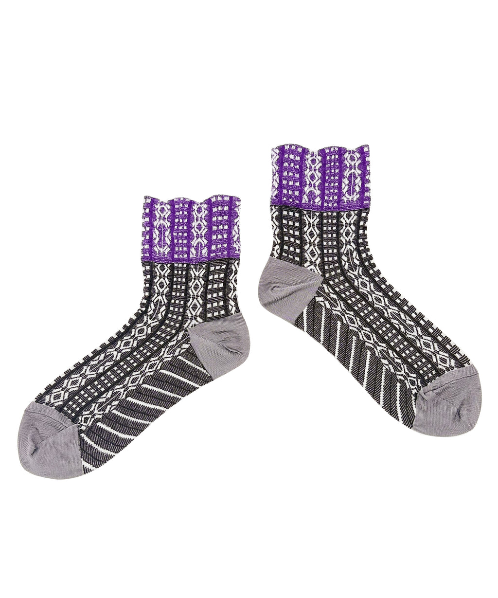 nonnette Socks】Sparkling Road lace Socks / NS405T-68 – bec de