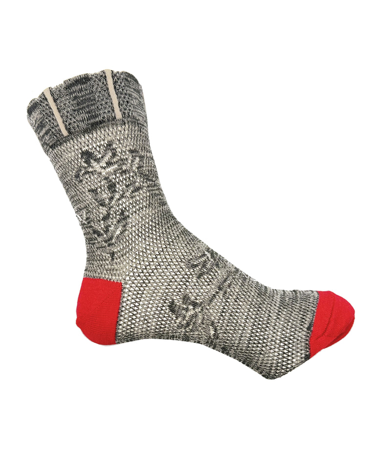 nonnette Socks】Japanese paper mesh Socks / NS406Y-90 – bec de