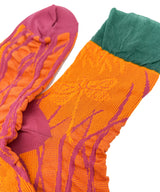 [nonnette Socks] Narcissus Wool Socks / NS394T-95