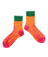 [nonnette Socks] Narcissus Wool Socks / NS394T-95