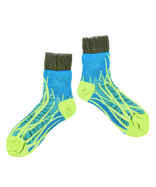 nonnette Socks】Dragonfly scene Socks / NS411K-54 – bec de