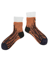 [Nonnette-Socken] Narzissen-Wollsocken / NS394T-95