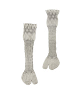[tri.R]Rüschensocken hinten / NS385N-95/Anthrazit