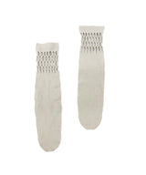 [tri.R]Rüschensocken hinten / NS385N-95/Anthrazit