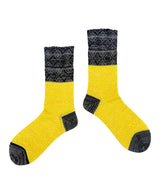 [tri.R]Back ruffle socks / NS385N-95/charcoal