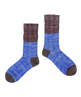 [tri.R]Back ruffle socks / NS385N-95/charcoal