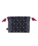 [Drawstring Pouch] Switching Lace Pouch HK022Y-87