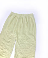 ン Leggings Évolution du ruban et des franges Leggings NL065R-95
