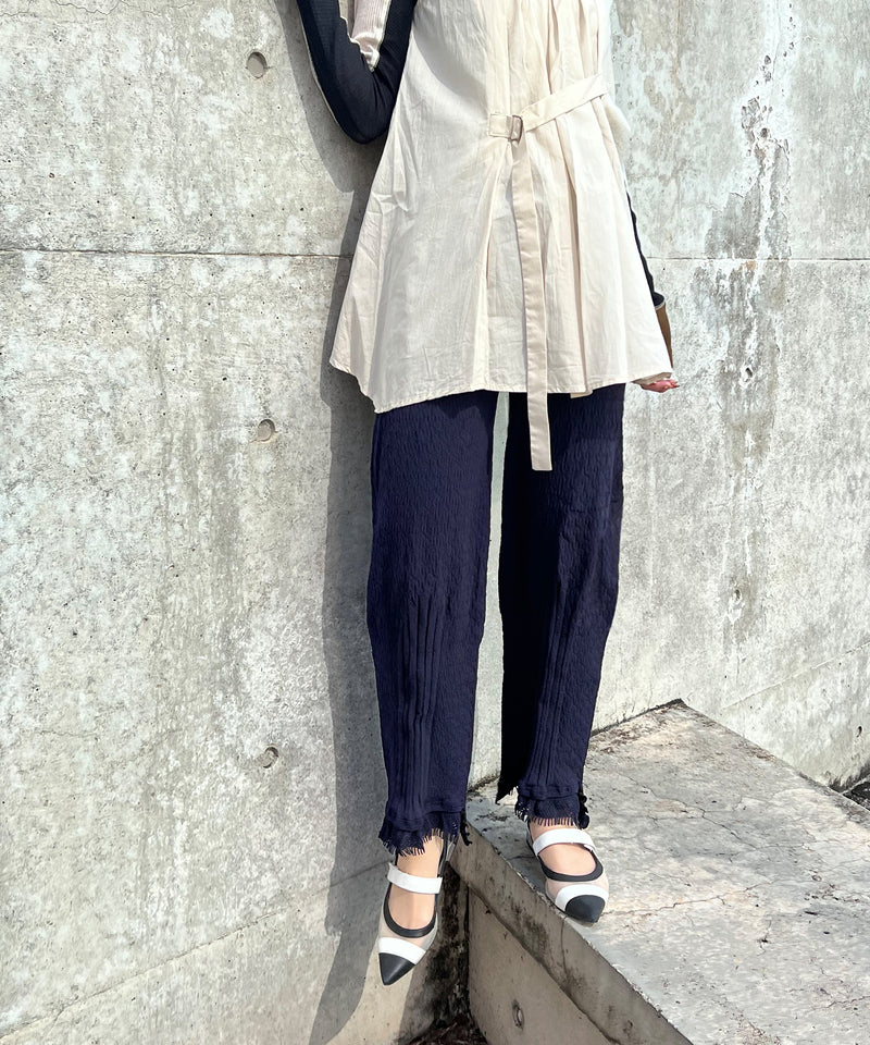 [Leggings] Ribbon and fringe evolution Leggings NL065R-95
