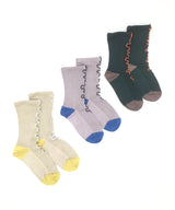 【nonnette Socks】NS281R-22