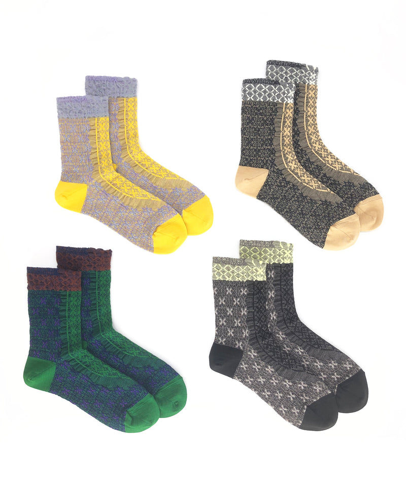 Sonstiges 3.Socks in der Mittelklasse 123055Wasserfarbe Socken NS284T-50