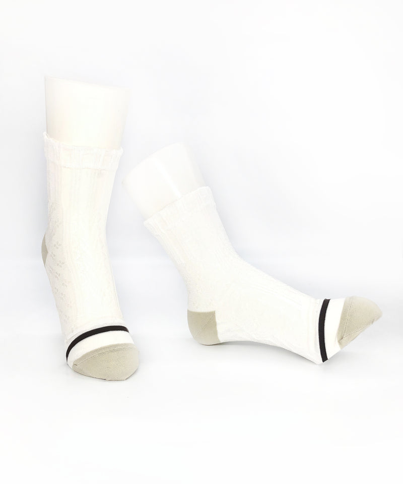 【nonnette Socks】NS295T-01