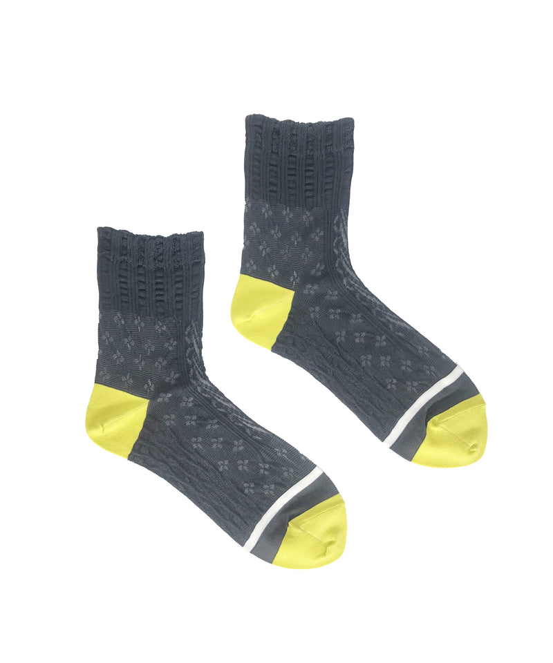 【nonnette Socks】NS295T-95
