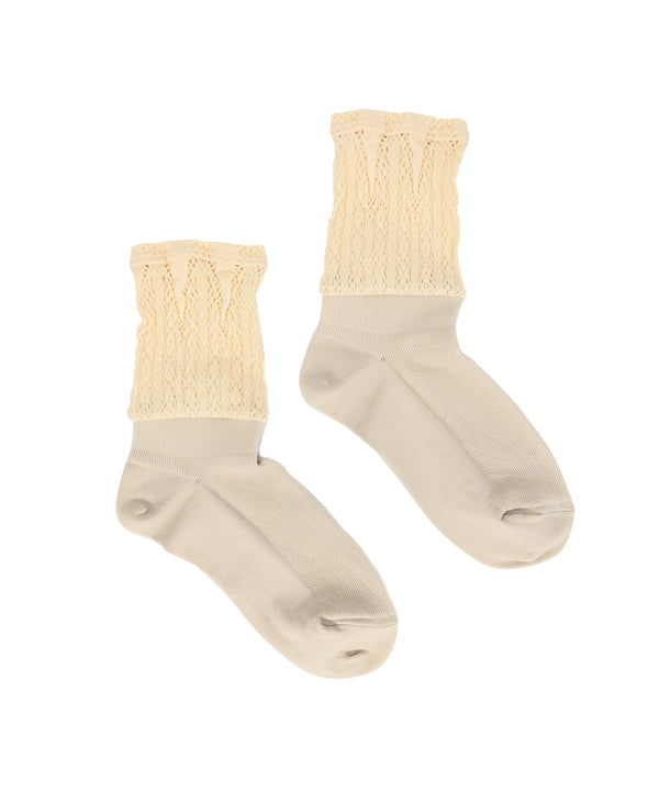 【nonnette Socks】NS301R-12